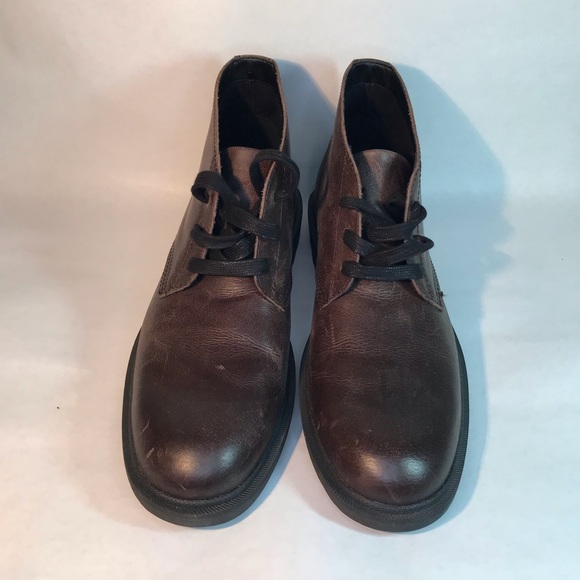 🆕 FRYE JACKSON CHUKKA BOOTS MEN’s Color DARK BROWN Size 12 NEW NO BOX - Picture 2 of 7